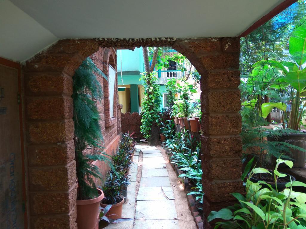 Bribon Guest House Calangute Exterior photo