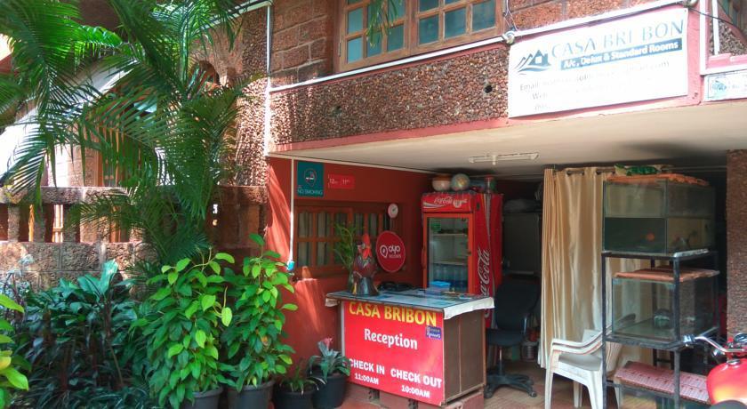 Bribon Guest House Calangute Exterior photo