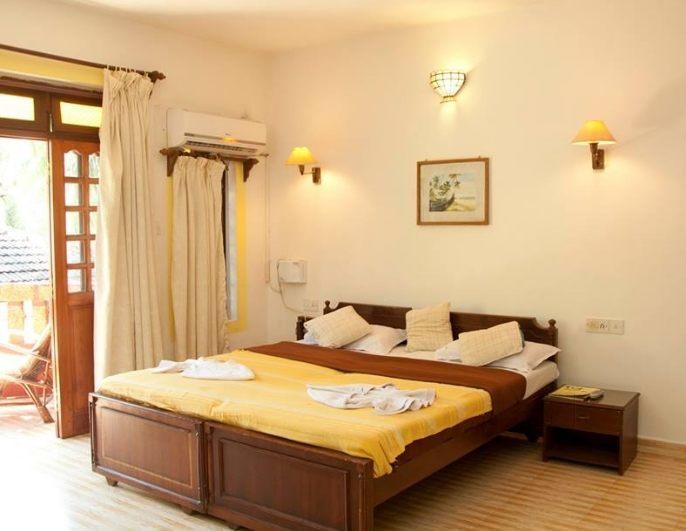 Bribon Guest House Calangute Exterior photo