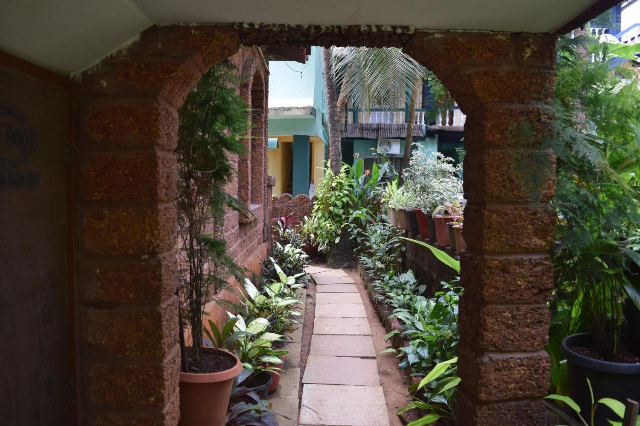 Bribon Guest House Calangute Exterior photo